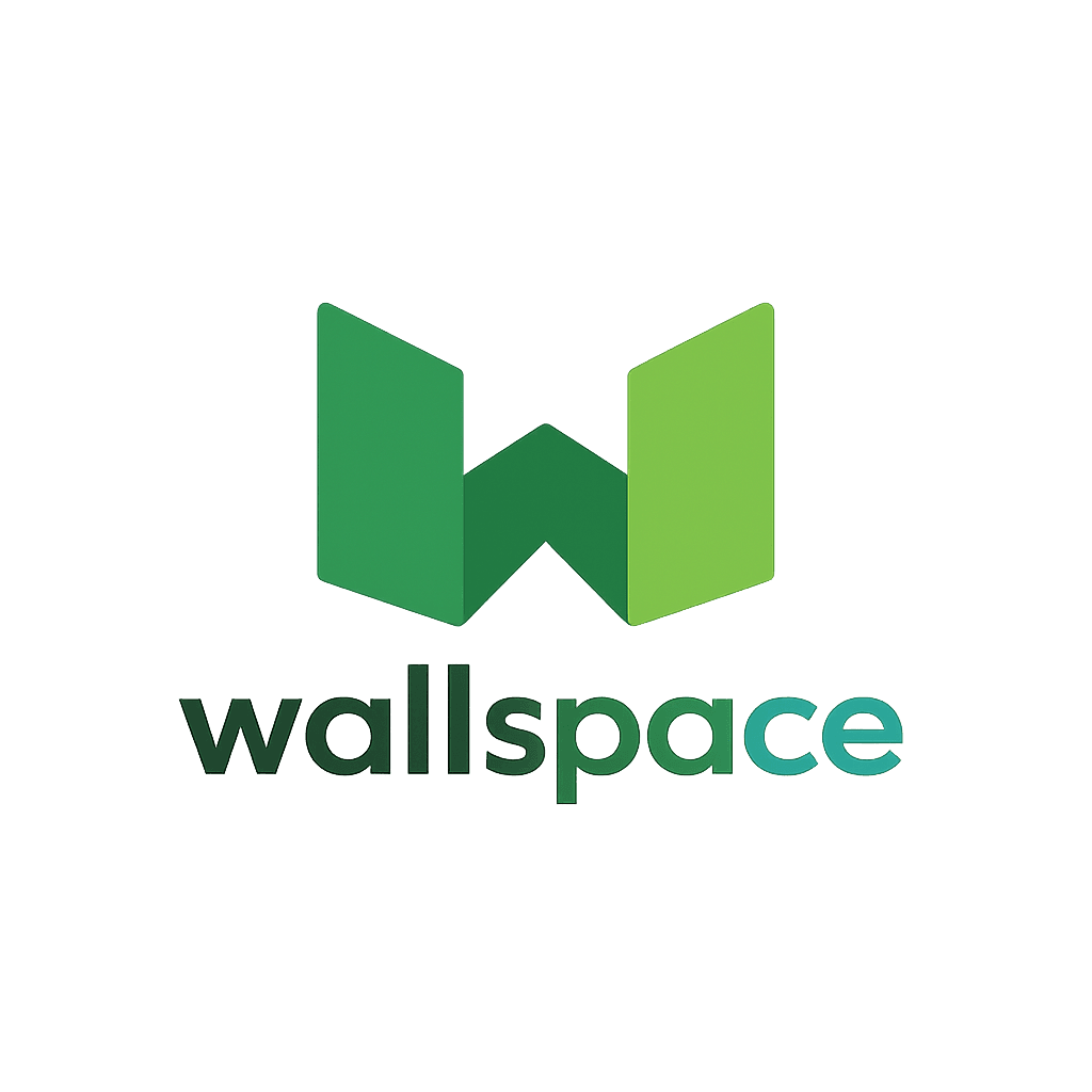 Wallspace brand artwork